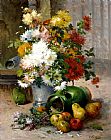 Eugene Henri Cauchois Grand Bouquet de Fleurs painting